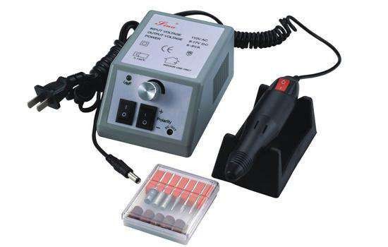 Фрезер для манікюру Manicure Pedicure set Mercedes-2000 з набором фрез, 10 Вт Armor grinder | Зображення 3