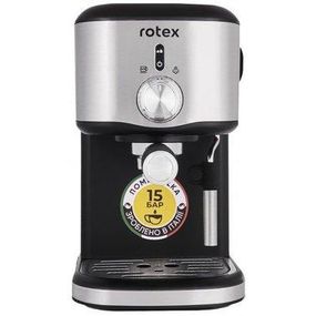 Кавоварка рожкова Rotex Good Espresso RСM650-S 850 Вт