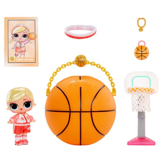 Ігровий набір з лялькою Зірочки спорту L.O.L. SURPRISE! 523994 серії "All Star Sports" | Зображення 2