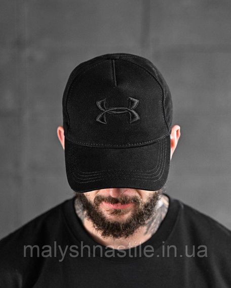 Бейсболка Under black 4 ДЛ6602 | Зображення 1