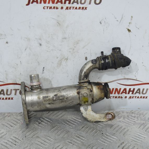 Радіатор рециркуляції ВГ 2.0 TDCI Ford Focus II C-Max Mondeo Kuga теплообмінник EGR Форд 9645689780