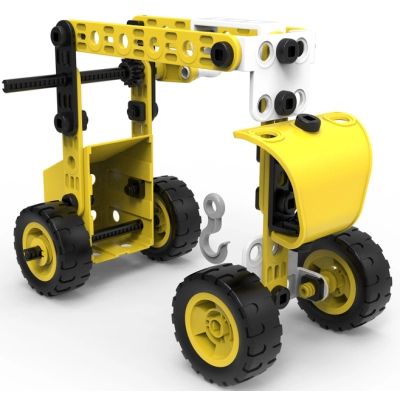 Конструктор Stem с болтами Build&amp;Play 8 в 1 на 100 деталей (3858894673322) | Зображення 3