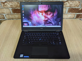 Потужний  Ноутбук Dell E7470 \ 14 HD \ i5-6300u \ 8GB \ SSD 250 GB