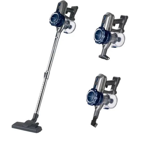 Ручний вертикальний пилосос SOKANY SK-13020 для дому з контейнером, циклонний пилосос колбовий