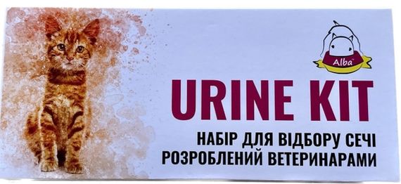 Набір для забору сечі котів Alba Urine Kit