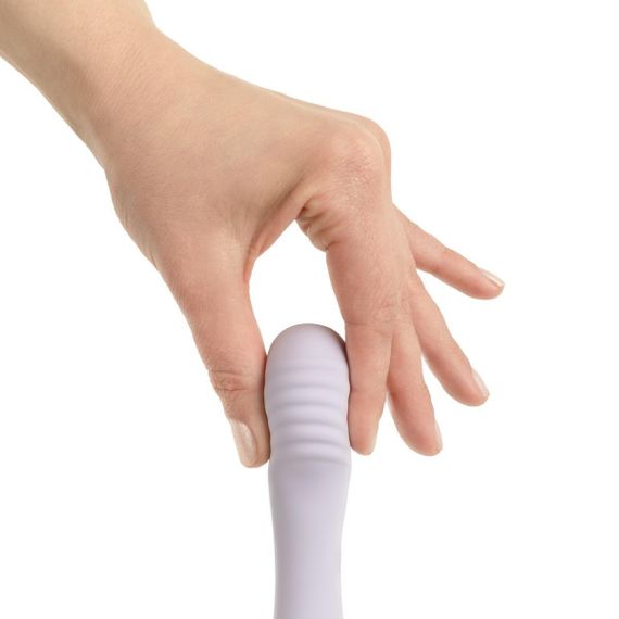 Вібратор Good Vibes Only - SOFI G-Spot Vibrator Soft Silicone - Purple (м'ята упаковка!!!) Sex Aura | Зображення 7