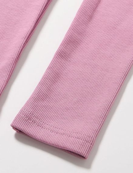 Дитячі легінси для дівчинки Green Cotton 92 см Рожеві (251112112) | Зображення 1
