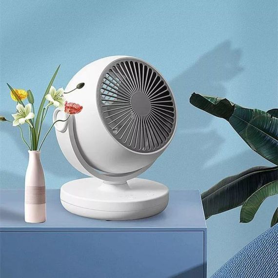 Вентилятор Xiaomi Xiaoda Desktop Circulation Fan White Normal Version | Зображення 1