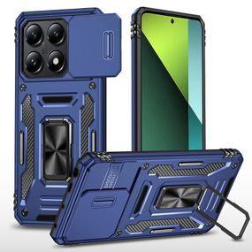 Ударопрочный чехол Camshield Army Ring для Xiaomi 14T Синий / Navy