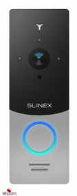Вызывная панель Slinex ML-20IP SilverBlack