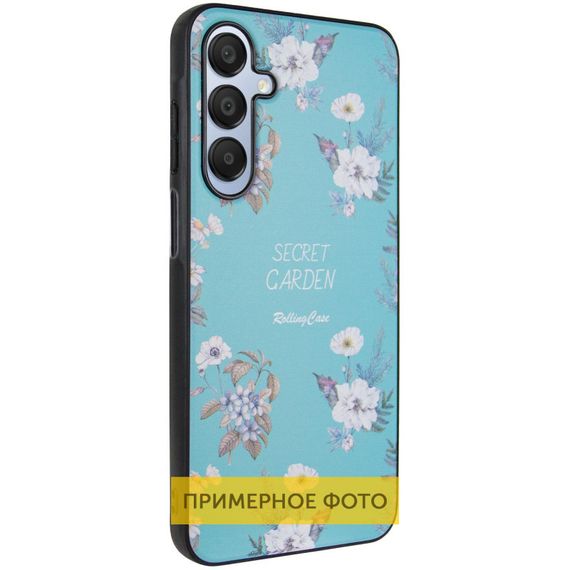 TPU+PC чехол Secret Garden для Samsung Galaxy A06 Mint