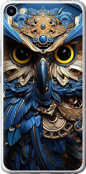 Чехол на Meizu U20 Сова v2 "5649u-416-17620"