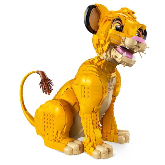 Конструктор LEGO Disney Classic Юний король Лев Сімба (43247) | Зображення 3
