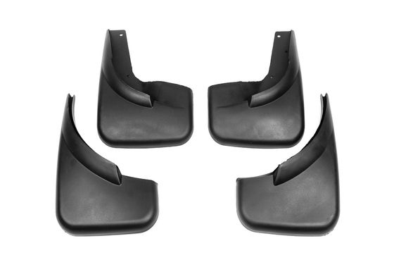 Бризковики (4 шт) для Volkswagen Jetta 2006-2011 рр | Зображення 1