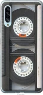 Чехол на Samsung Galaxy A90 5G Кассета из силикона FCh_008892