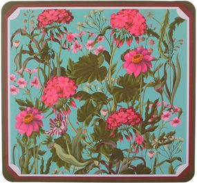 Набір 12 сервірувальних серветок 28x30см підтарільники Floral-116, поліпропілен