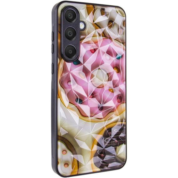 TPU+PC чохол Prisma Fluffie для Samsung Galaxy A56 5G Donut