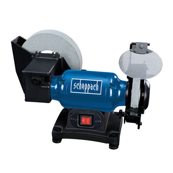 Верстат точильний Scheppach BG200W (250 Вт, 200 мм, 2850 об/хв, 13.2 кг) | Зображення 1