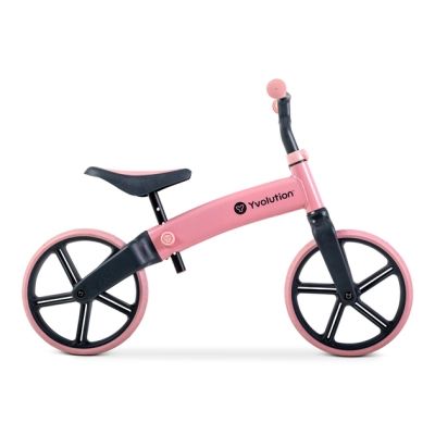 Беговел Yvolution Yvelo рожевий (YT17P2) | Зображення 1