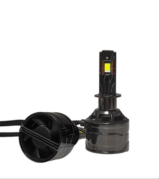 Комплект світлодіодних ламп Qline WD High Power H1 (P14,5s) 180W 14000Lm 6000K 12V | Зображення 4
