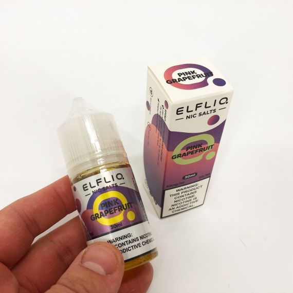 Жидкость ELFLIQ 30 мл 5%. Розовый грейпфрут (Pink Grapefruit) | Зображення 4