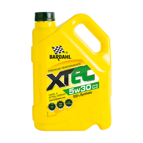 Моторна олива BARDAHL XTEC 5W30 C3 5л. 36303