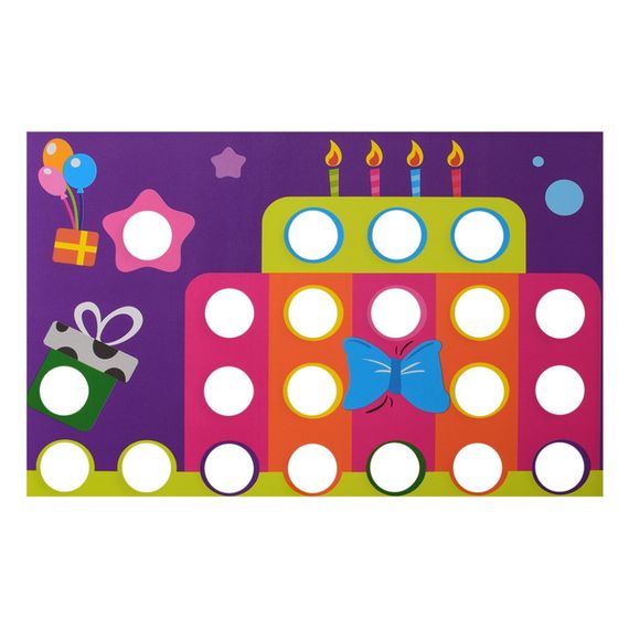 Дитяча мозаїка з великими деталями 669, 9 картинок | Зображення 8