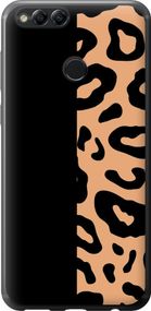 Чехол на Huawei Honor 7X Пятна леопарда "4269u-1139-17620"