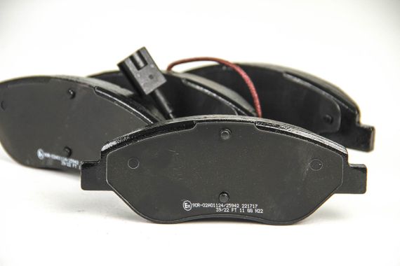 Колодки передні гальмівні Mito/Bravo/Stilo 01-, CIFAM (8225770) | Зображення 2