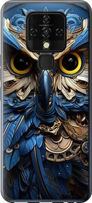 Чехол на Tecno Camon 16 SE CE7j Сова v2 "5649u-2398-17620"