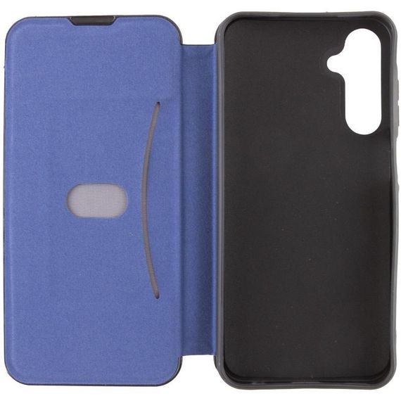 Кожаный чехол-книжка Belora для Samsung Galaxy A17 4G/5G / A26 5G Midnight Blue | Зображення 4