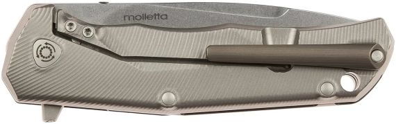 Ніж Lionsteel T.R.E. Titanium Bronze | Зображення 3