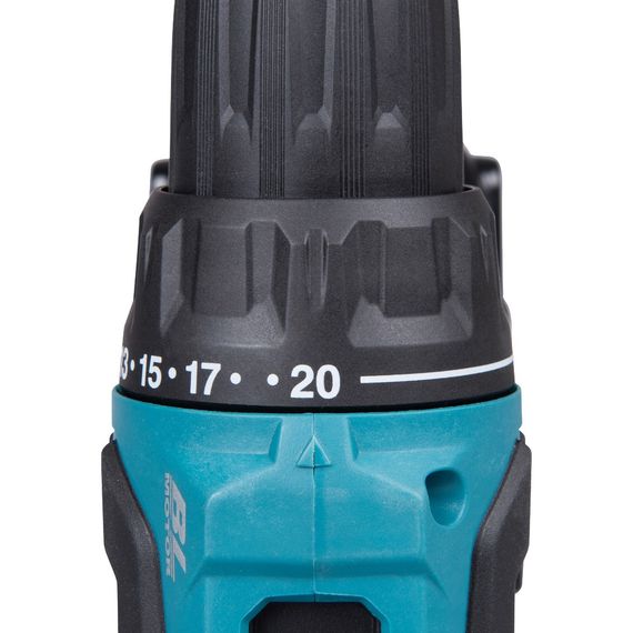Шурупокрут акумуляторний Makita DDF490WV з ліхтарем Makita DML186 (65 Нм, 1.5-13 мм, BL, LXT Basic) | Зображення 7