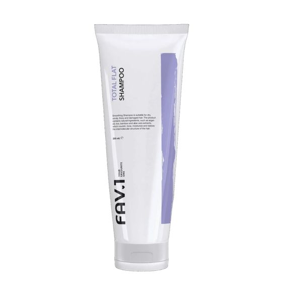 Шампунь для волос разглаживающий FAV.1 TOTAL FLAT SHAMPOO (250 ml)