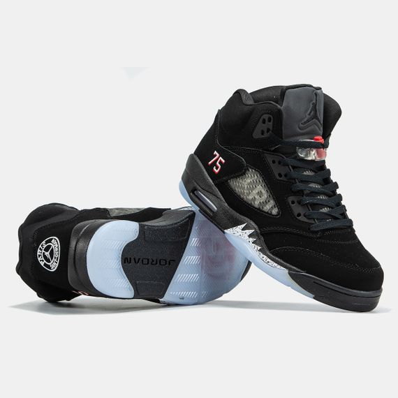 Кросівки Air Jordan 5 x PSG весна / літо / осінь 2075 | Зображення 8