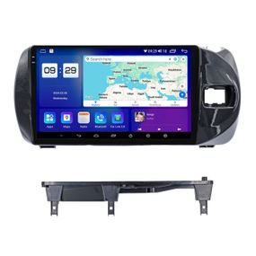 Штатна магнітола серії Mekede M200S 2K під Toyota Vitz 2015-2020 (W1) 9 дюймів