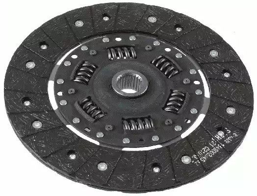 Диск зчеплення SUBARU Legacy/Outback 2,0-2,5 05-09, SACHS (1878001930) | Зображення 1