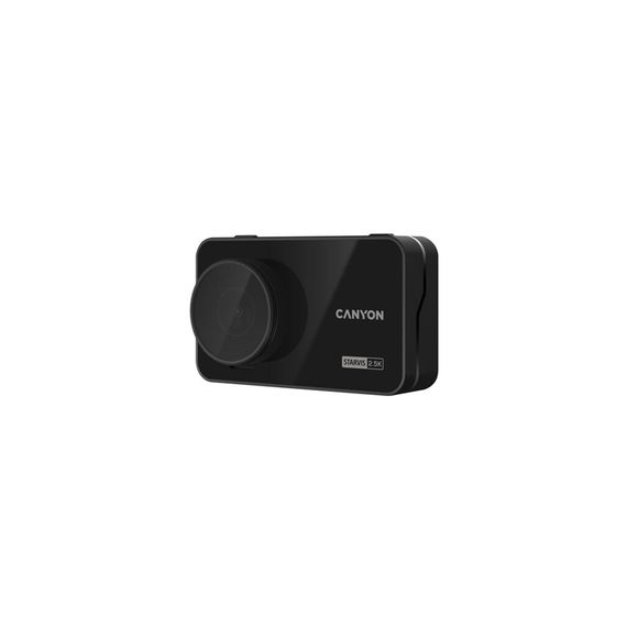 Відеореєстратор Canyon DVR25GPS WQHD 2.5K 1440p GPS Wi-Fi Black (CND-DVR25GPS) | Зображення 1