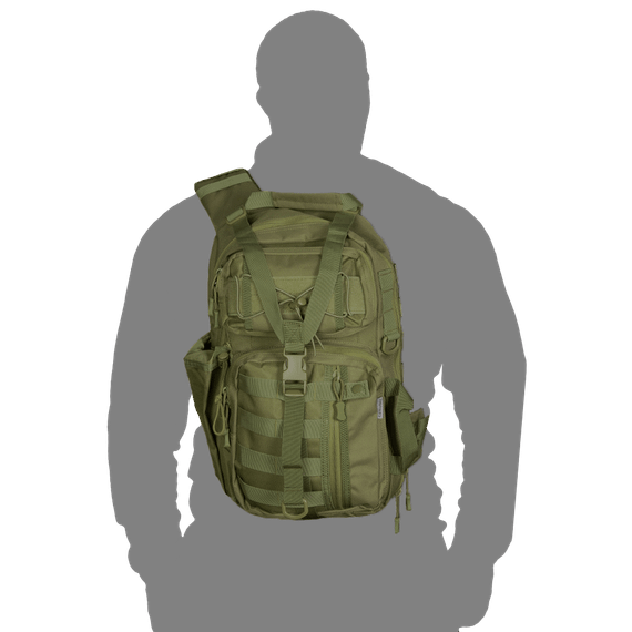 Рюкзак TCB Олива (6665), | Зображення 1