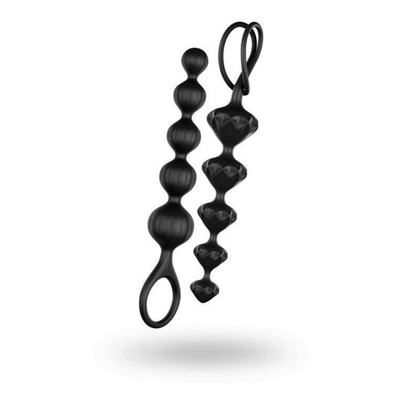 Анальний ланцюжок - Satisfyer Beads Black sexstyle | Зображення 4