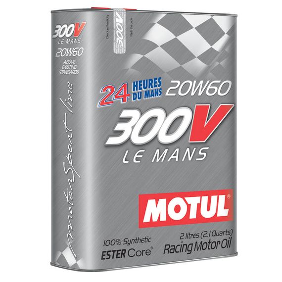 Моторна олива Motul 300V LE MANS 20W-60 2л.