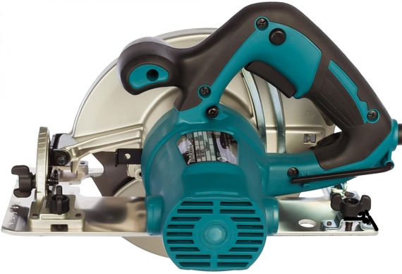 Пила дискова ручна Makita HS7601 (190 мм, 5200 хв-1, 66 мм, 1200 Вт) | Зображення 2