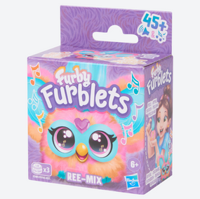 Інтерактивна іграшка Фербі Furby Furblets REE-MIX