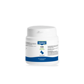 Вітаміни Canina V25 Vitamintabletten для собак, полівітамінний комплекс, 100 г (30 табл)