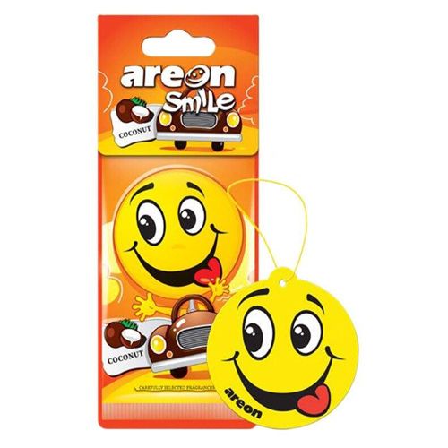 Освіжувач повітря AREON сухий листок Smile Dry Coconut