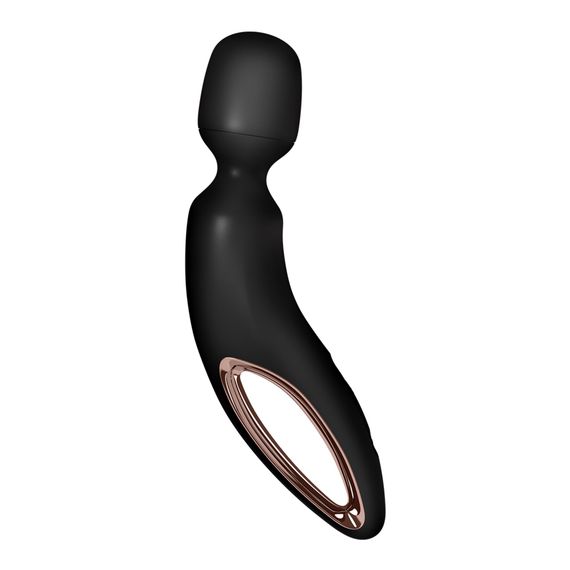 Вибромассажер Satisfyer Wand-erland (Black/Rosegold) | Зображення 1