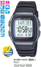 Годинник Casio Collection W-96H-1BVDF