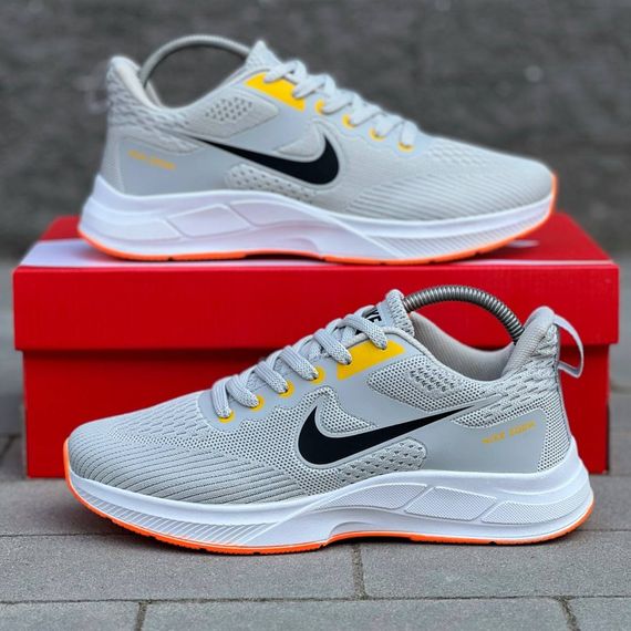 Літні кросівки Nike колір сірий | Зображення 5