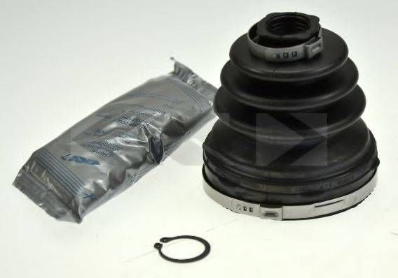Пильовик ШРКШу OPEL CORSA (вир-во GKN) SPIDAN 24695 на OPEL MERIVA