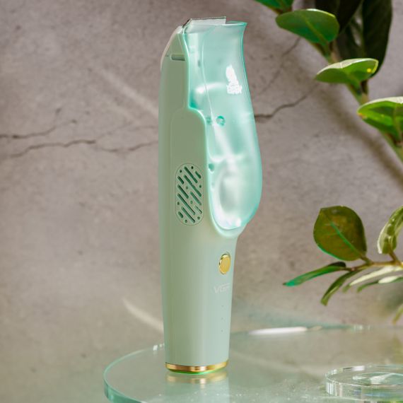 Дитяча машинка для стрижки волосся з насадками тиха акумуляторна бездротова VGR V-151 | Зображення 7